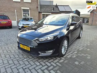 Ford Focus Wagon 1.0 Titanium Edition Navi Clima Cruise