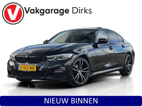 BMW 3-serie 320i Aut8 M-sport ✅ Schuifdak ✅ H/K ✅ Leder