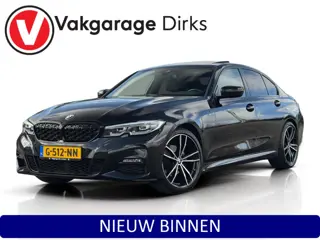 BMW 3-serie 320i Aut8 M-sport ✅ Schuifdak ✅ H/K ✅ Leder