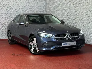 Mercedes-Benz C-Klasse 300e 313PK PHEV 12/2024 AVANTGARDE TREKHAAK HALF LEER CAMERA ELEK/STOEL/VERWA