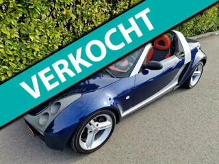 Smart Roadster 0.7 Cabrio Turbo 51.000 NAP