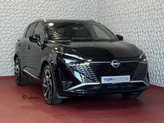 Nissan QASHQAI 1.3 MHEV 160PK 20''LMV LEER PANO MASSAGE TEKNA PLUS BOSE STOEL/STUUR/RUIT VERW MATRIX