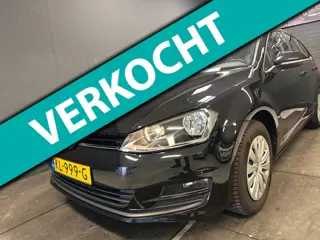 Volkswagen Golf Variant 1.6 TDI 2016 DSG CARPLAY NL Navi 1eigenaar NAP RIJKLAAR.