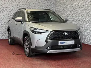 Toyota Corolla Cross HYBRID 140 STYLE STOEL/STUUR VERW. ELEK.KLEP LED KEYLESS CARPLAY NAVI CAMERA AD