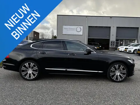 Volvo S90 2.0 T8 AWD Inscription LUCHTVERING] BOMVOL] ALLE OPTIES } NIEUWSTAAT!!!