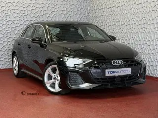 Audi A3 Sportback 35 TFSI 3X S-LINE SCHUIFDAK SONOS MATRIX LED CAMERA STOELVERW ADAP.CRUISE ZWARTE H