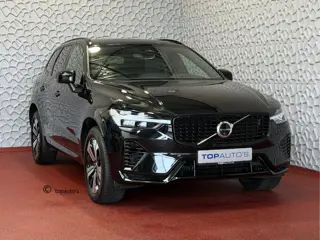 Volvo XC60 2.0 T6 350PK PHEV AWD PLUS DARK + LONG RANGE PANO HARMAN-KARDON 360CAM ELEK.KLEP STUUR/ST