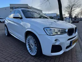 BMW X4 xDrive20i High Executive M-Edition Automaat Airco/ECC,Navi,Leder,Camera,HUD,Open Dak