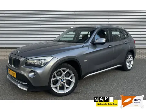 BMW X1 sDrive18i Camera Navi Leder (bj 2010)