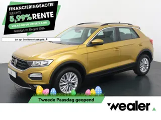 Volkswagen T-Roc 1.5 TSI Style | 150 PK | Navigatiesysteem | Achteruitrijcamera | Climate control |