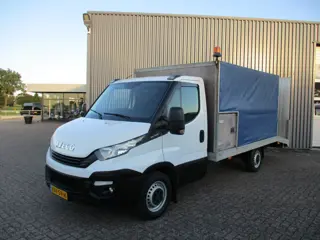 Iveco Daily 35S14 Oprijwagen Laadbak Airco (bj 2017)
