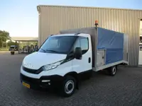 Iveco Daily 35S14 Oprijwagen Laadbak Airco (bj 2017)