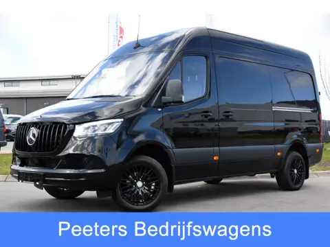 Mercedes-Benz Sprinter 317 1.9 CDI L2H2 RWD Black Edition Camera, Cruise, Carplay, LED, 170pk, Autom
