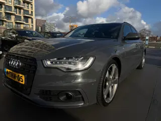 Audi A6 Avant 3.0 TFSI quattro Pro Line S Bomvol Optie Pano ACC Leer Memory Nando Grey Nieuwe Kettin