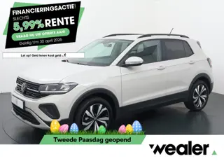 Volkswagen T-Cross 1.0 TSI Life Edition | 116 PK | Automaat | Climate control | Adaptive cruise cont