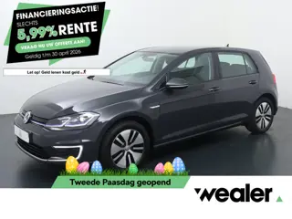 Volkswagen e-Golf E-DITION | 136 PK | SoH 92% | Warmtepomp | Achteruitrijcamera | Adaptive cruise co