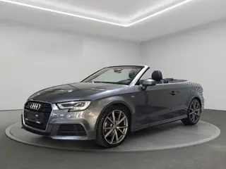 Audi A3 Cabriolet 40 TFSI CoD S-LINE Quattro ** MATRIX, LEDER, VIRTUAL, NEKVERW, 19-inch LMV ** UNFA