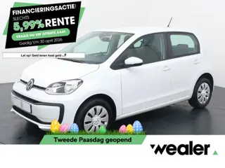 Volkswagen Up! 1.0 | 65 PK | Airco | Lane assist | DAB+ radio |