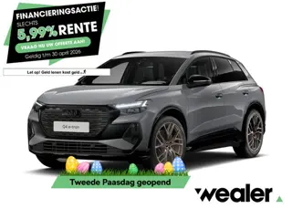 Audi Q4 e-tron 45 S Edition 82 kWh | 286 PK | SoH 100% | Matrix Led koplampen | Sonos premium | S li