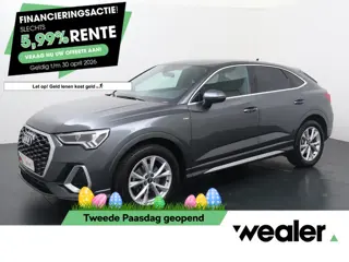 Audi Q3 Sportback 35 TFSI S Edition | 150 PK | Automaat | Trekhaak | Achteruitrijcamera | S line | N