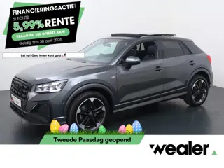 Audi Q2 35 TFSI S Edition 150pk