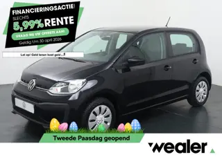 Volkswagen Up! 1.0 | 65 PK | Airco | DAB+ radio | Lane assist |