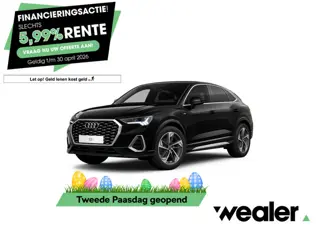 Audi Q3 Sportback 35 TFSI S Edition | 150 PK | Automaat | Adaptive cruise control | Achteruitrijcame
