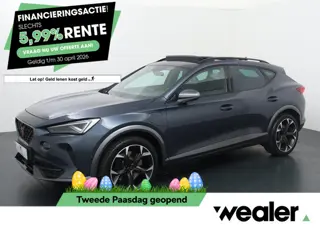 CUPRA Formentor 1.4 e-Hybrid VZ Copper Edition | 245 PK | SoH 100% |  Panoramadak | Area view 360 gr