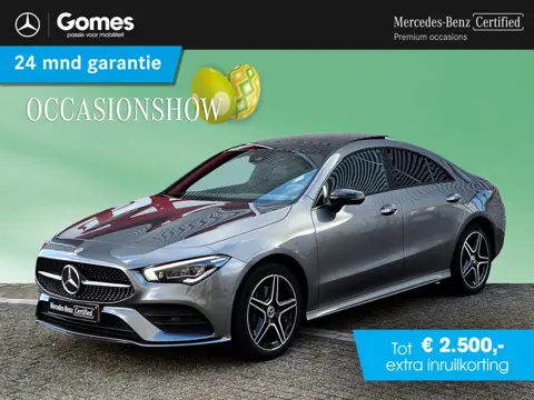 Mercedes-Benz CLA-klasse 250 e Business Solution AMG Limited | Panoramadak | Night pakket | Achterui