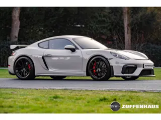 Porsche 718 GT4 4.0 Clubsport PPF Bose LED Leder dash