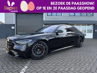 Mercedes-Benz S-klasse 580 4MATIC Lang AMG Line Full options l brabus 21inc carbon