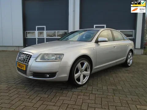 Audi A6 Limousine 2.8 FSI Pro Line Business NAVI LEER YOUNGTIMER!!