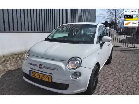 Fiat 500 1.0 TwinAir Sport|AIRCO|16" ZWARTE Velgen|CarPlay®