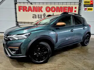 Dacia Sandero Stepway 1.0 TCe 90PK Comfort + LED|Keyless|Navi|Apple|Android|Dodehoek|Climate|Cruise|