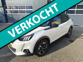 Peugeot E-2008 EV GT Première Leer Trekhaak, LED 3 fase 11kw/h