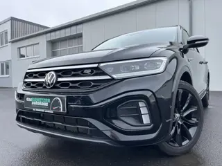 Volkswagen T-Roc 1.5 TSI R-LINE Blackstyle ** LED, VIRTUAL, ACC, MASSAGE, VERW. STUUR, 18-inch LMV *
