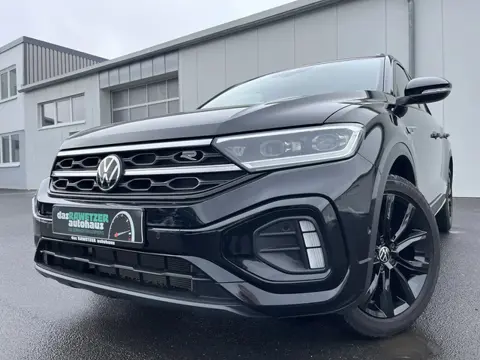 Volkswagen T-Roc 1.5 TSI R-LINE Blackstyle ** LED, VIRTUAL, ACC, MASSAGE, VERW. STUUR, 18-inch LMV *