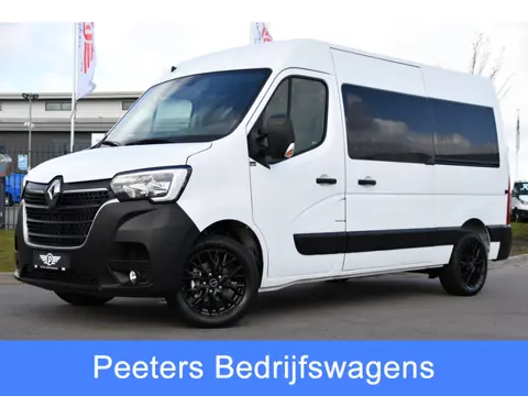 Renault Master T35 2.3 dCi 180 L2H2 DC PB Edition Camera, Cruise, Carplay, LED, 2 x Schuifdeur, Mult
