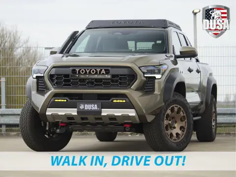 Toyota tacoma 2.4L | i-FORCE MAX | Trailhunter Roofrack | Led Pakket | Bronze Oxide Getoonde accesso