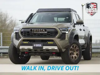 Toyota tacoma 2.4L | i-FORCE MAX | Trailhunter Roofrack | Led Pakket | Bronze Oxide Getoonde accesso