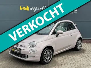 Fiat 500 C Hybrid Dolcevita Cabrio *carplay *navi *cruise