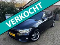 BMW 1-serie 118i M-Sport AUTOMAAT *RIJKLAAR* High Executive|NL Auto| ALCANTARA SPORTSTOELEN| DEALER 