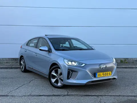 Hyundai IONIQ Premium EV (bj 2018) SCHUIFDAK|XENON|LEER|CAM|EX BTW!