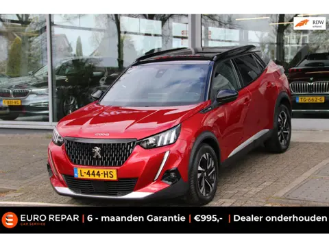 Peugeot 2008 1.2 PureTech GT PANO-DAK AUTOMAAT!