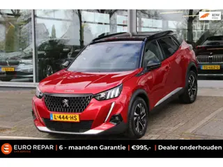 Peugeot 2008 1.2 PureTech GT PANO-DAK AUTOMAAT!