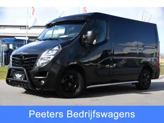 Opel Movano 2.3 Turbo L1H1 Black Edition Camera, Cruise, Carplay, Clima, 150pk, Automaat, Trekhaak, 
