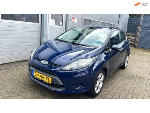 Ford Fiesta 1.25 Trend 5DR 2009-Airco-L.m.Velgen-APK