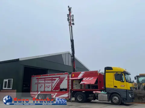 Mercedes-Benz Special trailer/brandweer/fire departement/feuerwehr/sapeur pompiers