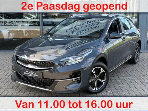 KIA XCEED 1.6 GDI PHEV DYNLINE AIRCO LMV PDC-CAMERA NAVI.