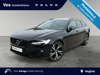 Volvo V90 T6 Plug-in hybrid AWD Plus Dark | LONGE RANGE | Panoramadak | Trekhaak elektr. inklapbaar